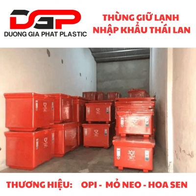Giới thiệu sản phẩm thùng giữ lạnh công nghiệp Thái Lan Dung tích 300 – 450 – 800 – 1000 – 1200 lít | Thương hiệu uy tín OPI