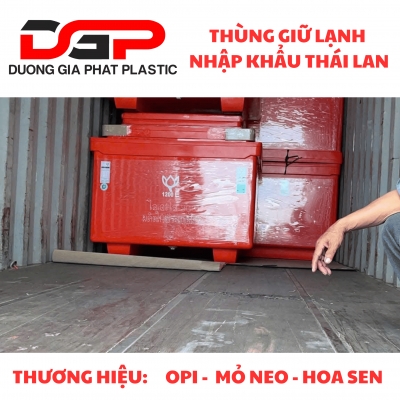 VÌ SAO TIỂU THƯƠNG CHỢ ĐẦU MỐI – CÔNG TY THỰC PHẨM – ĐƠN VỊ HẢI SẢN XUẤT KHẨU LẠI CHỌN THÙNG GIỮ LẠNH NHẬP KHẨU THÁI LAN THAY HÀNG SẢN XUẤT TRONG NƯỚC
