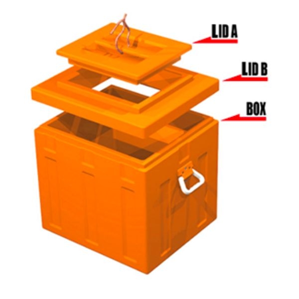 Ice Cream 60 Litres(square)