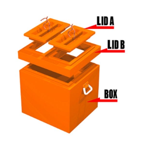 Ice Cream 80 Litres(square)