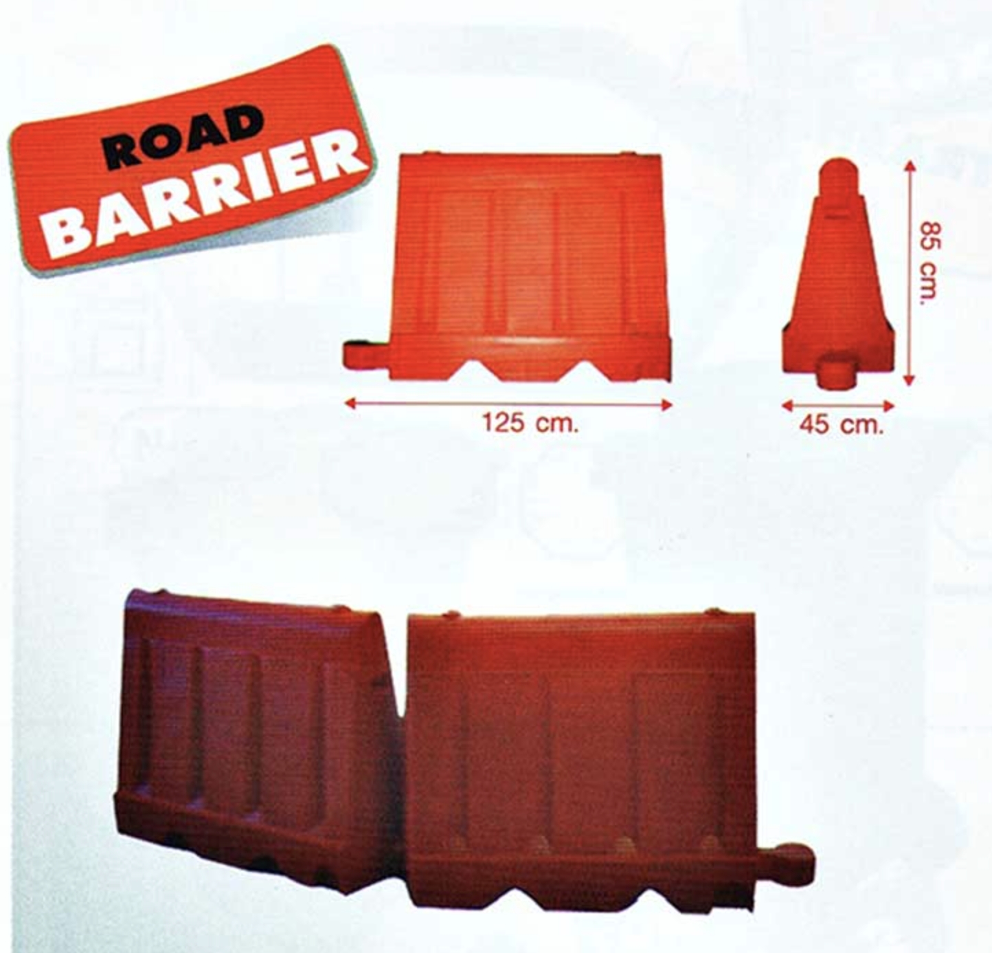 Rào chắn đường bộ 01