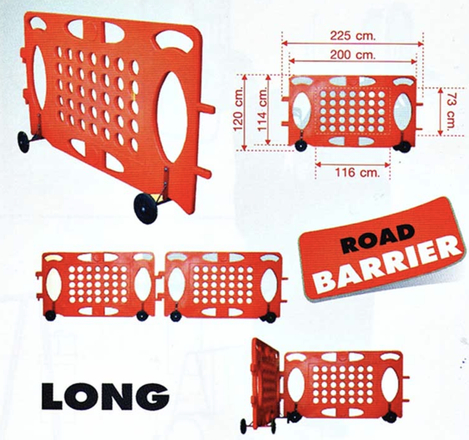 Rào chắn đường dài