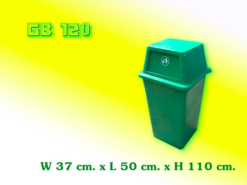 Trash Bin 120 litres no wheels